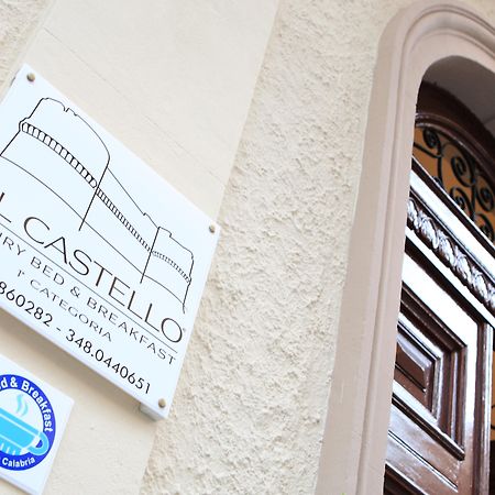 Al Castello Luxury B&B Reggio di Calabria Exteriör bild