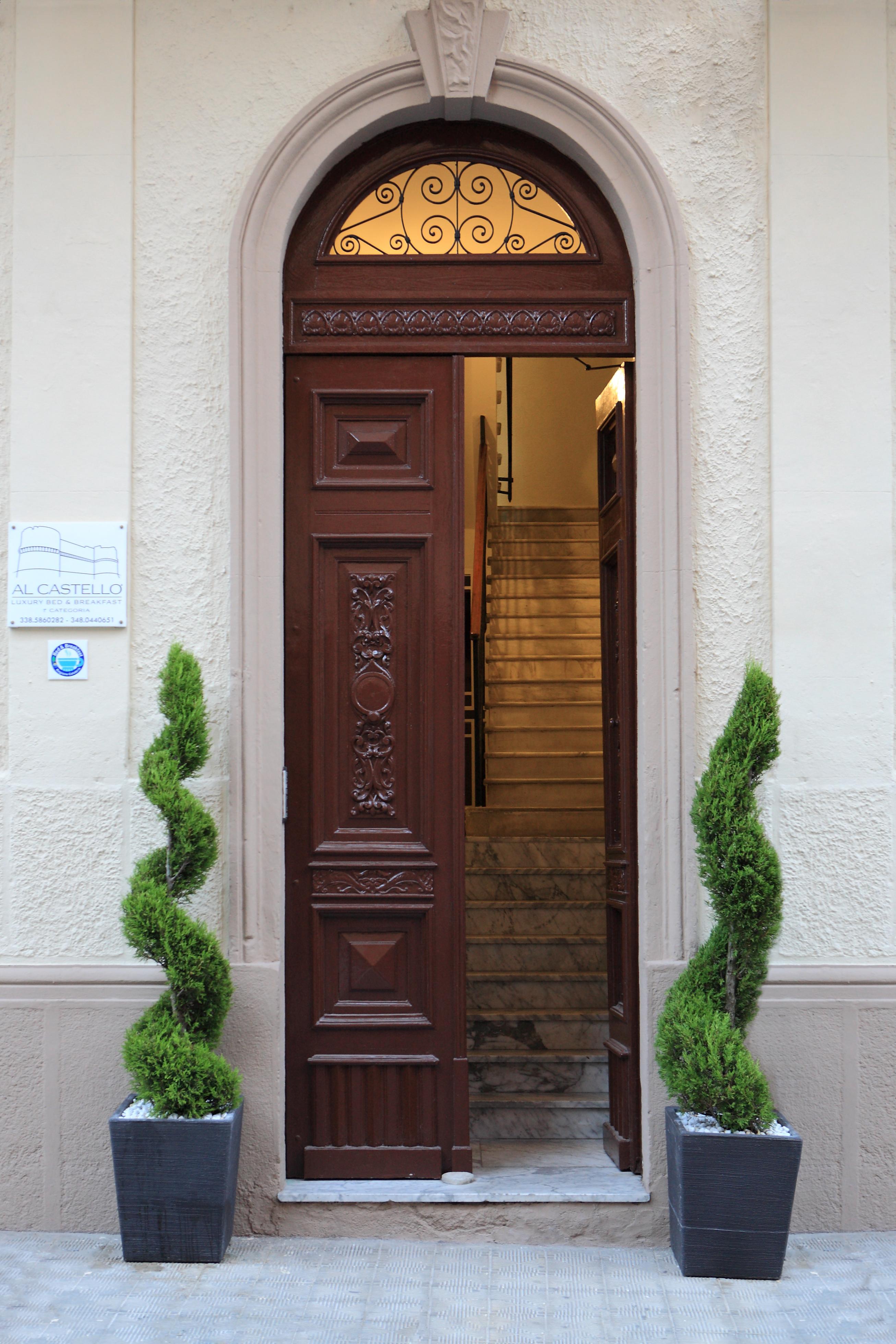 Al Castello Luxury B&B Reggio di Calabria Exteriör bild