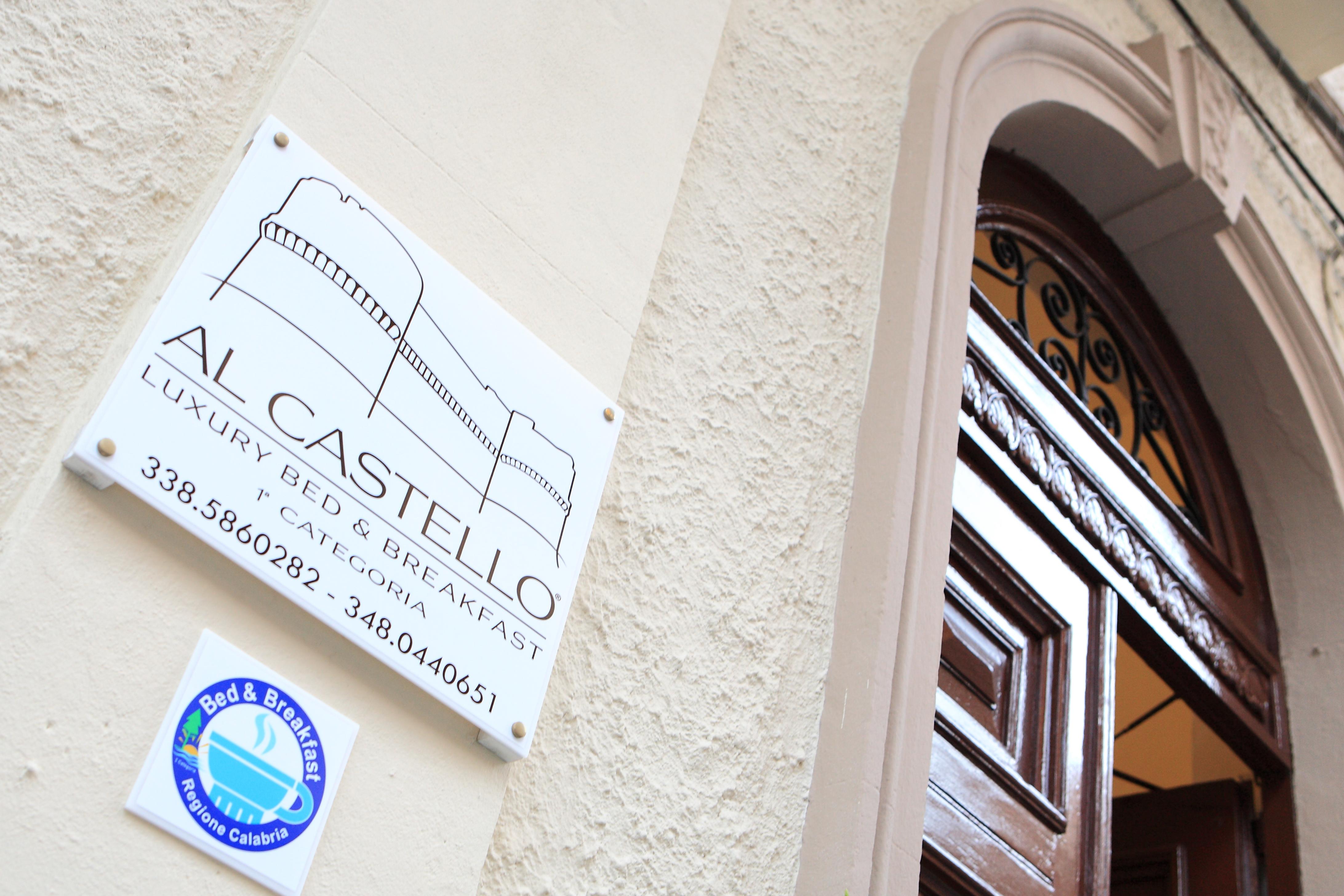 Al Castello Luxury B&B Reggio di Calabria Exteriör bild