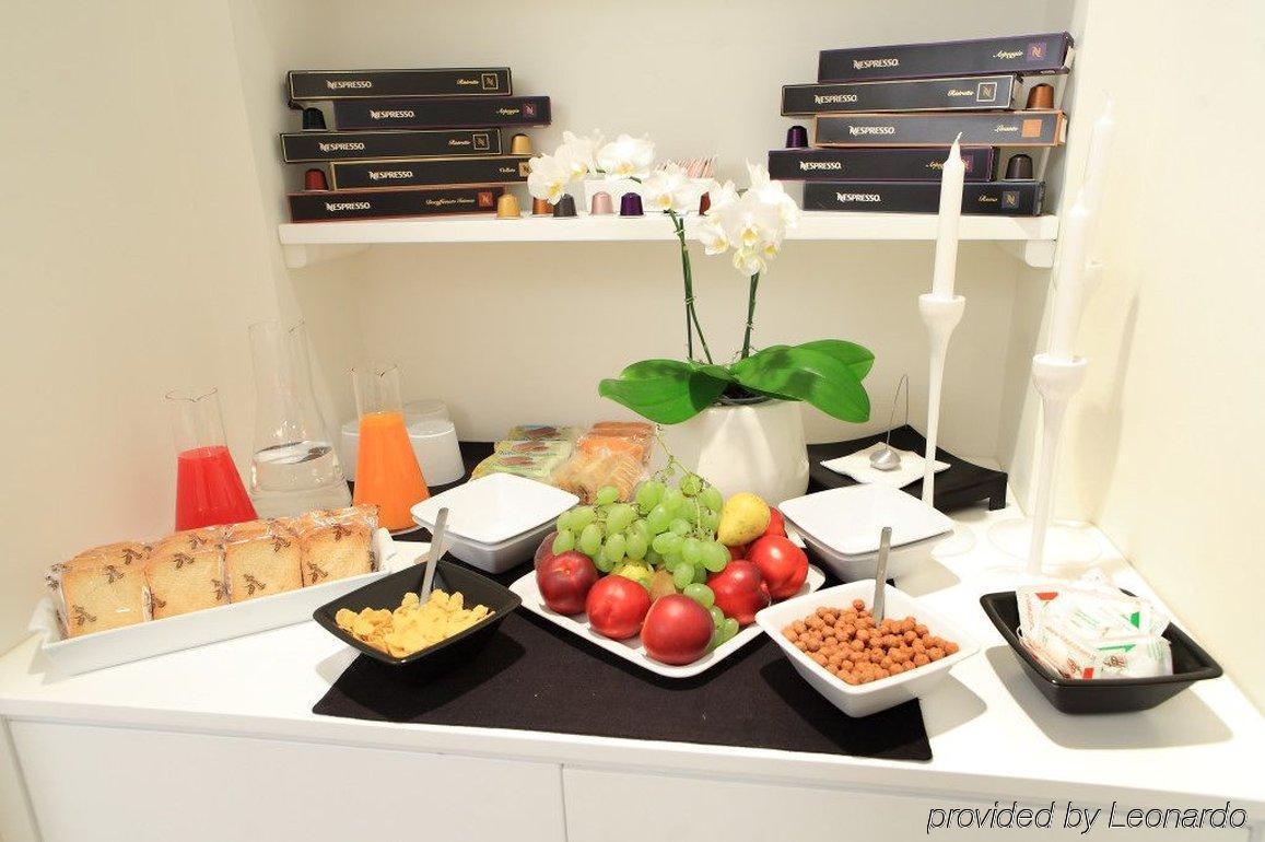 Al Castello Luxury B&B Reggio di Calabria Restaurang bild